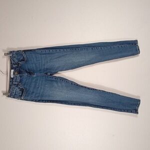 Zara Skinny Blue Jeans Size 4